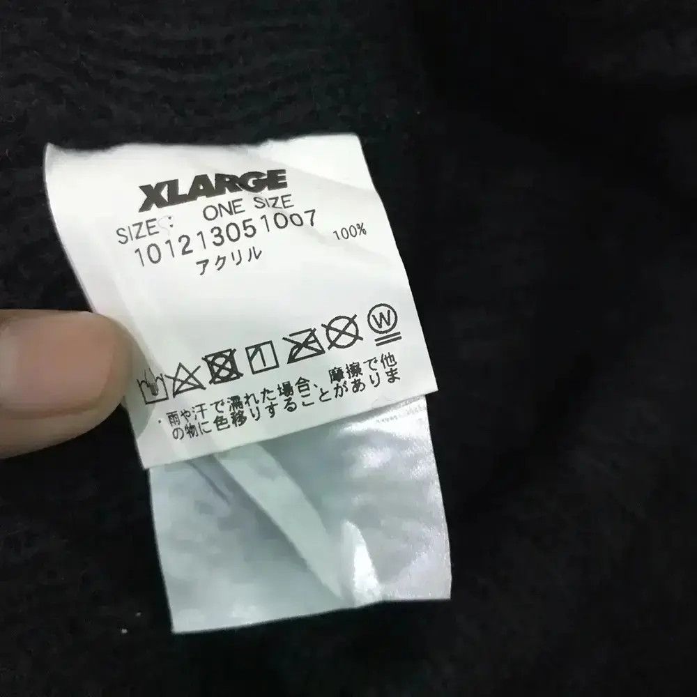 Vintage Xlarge Plain Beanie Hat Size ONE SIZE - 6 Thumbnail