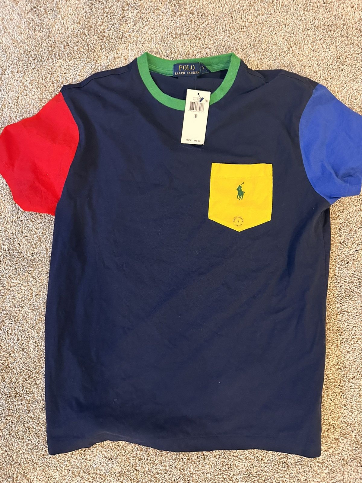 Polo Ralph Lauren Polo Ralph Lauren Shirt Size US S / EU 44-46 / 1 - 1 Thumbnail