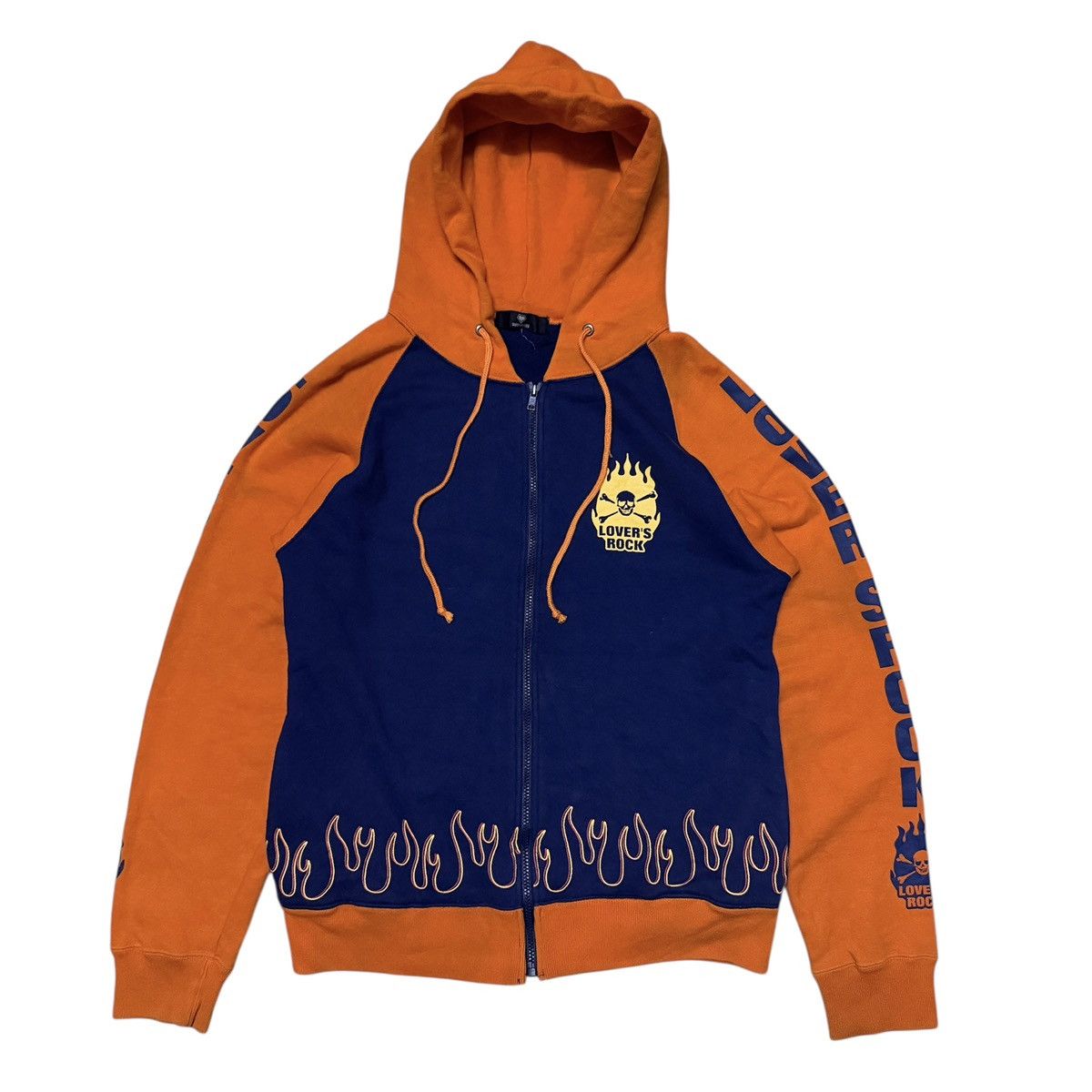Super Lovers Super Lovers Lovers Rock Zipper Hoody Size US M / EU 48-50 / 2 - 1 Thumbnail