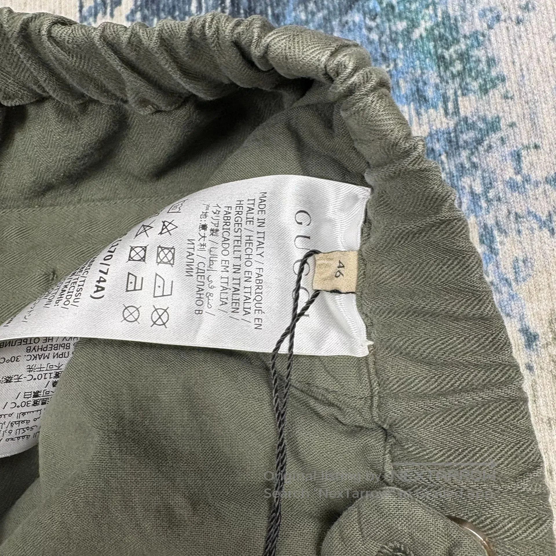 Gucci GUCCI Cargo Military Pants. Size US 30 / EU 46 - 5 Thumbnail