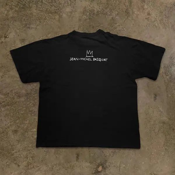 Vintage Street Hip Hop Graffiti Short Sleeve T Shirt Black Size US M / EU 48-50 / 2 - 2 Thumbnail