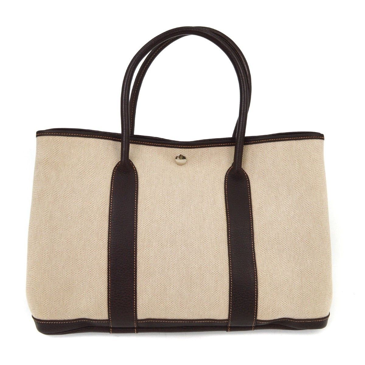 Hermes Hermes Garden Party Tote Toile and Leather Size ONE SIZE - 1 Thumbnail