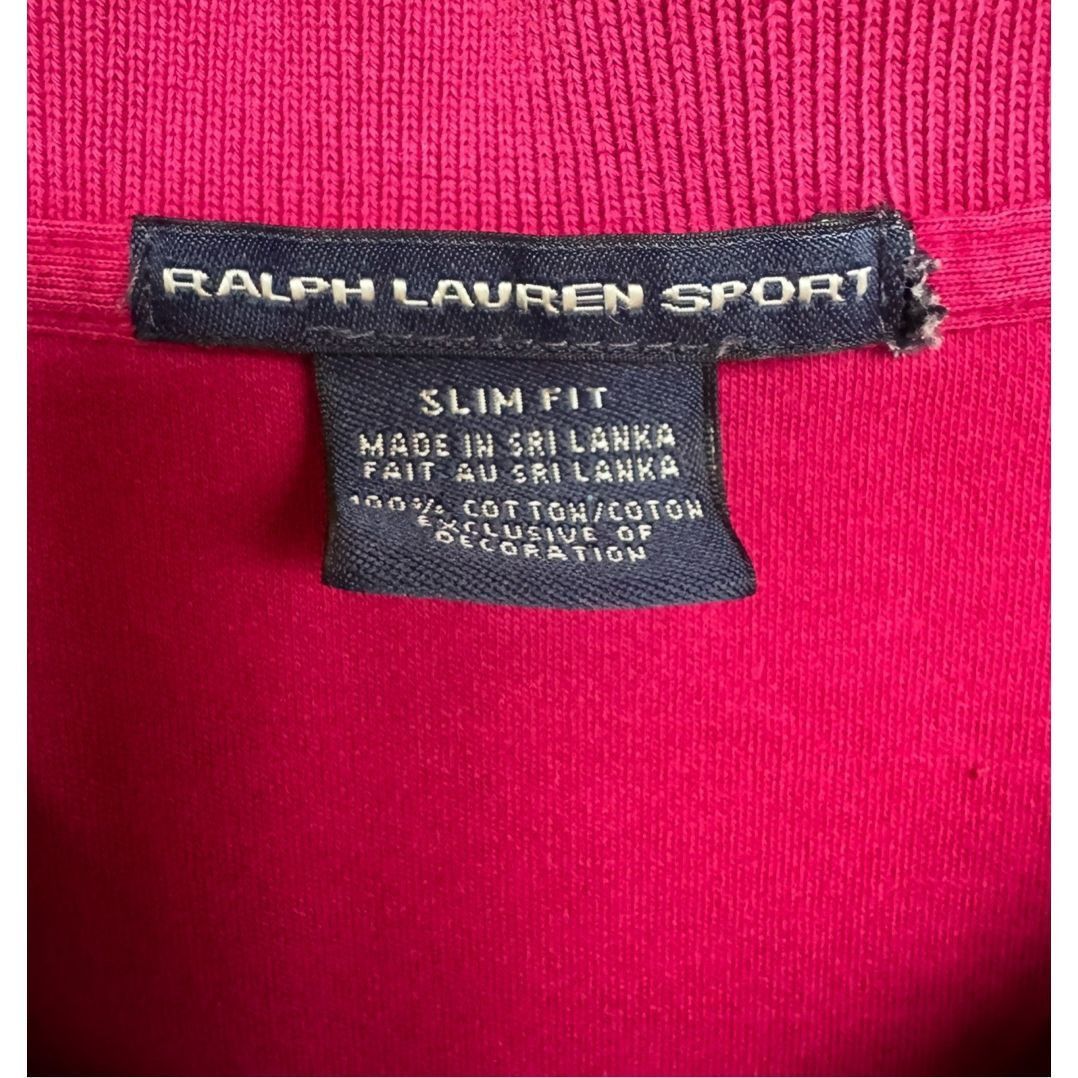 Ralph Lauren Sport Ralph Lauren Sport Slim Fit Pink Polo – Size Small Size S / US 4 / IT 40 - 3 Thumbnail