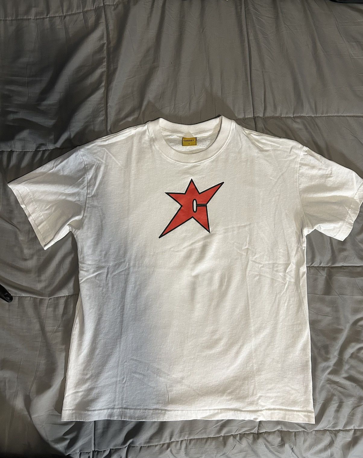 Carpet Company C-Star Logo Tee Size US L / EU 52-54 / 3 - 1 Thumbnail