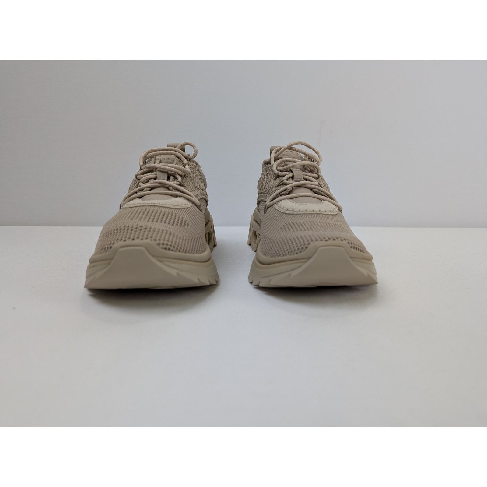 Salvatore Ferragamo o1rshd1 Nima Gold Men Shoes Fashion Sneaker in Beige Size US 12 / EU 45 - 8 Thumbnail