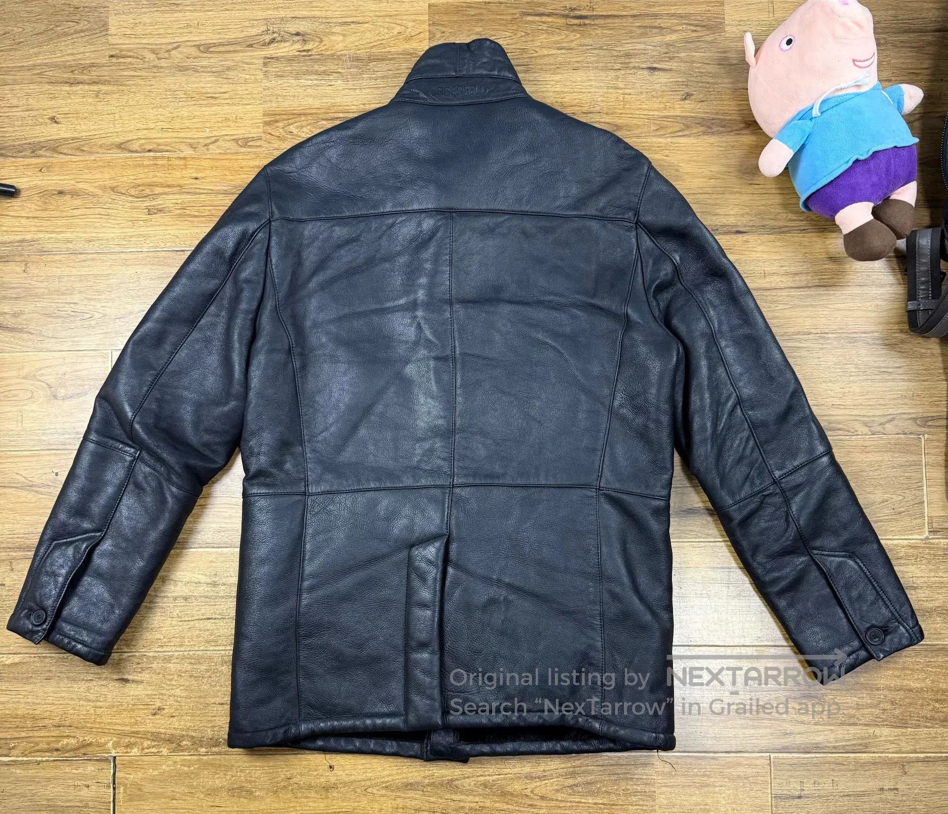 Karl Lagerfeld Karl Lagerfeld Leather Fur Jacket. Size US M / EU 48-50 / 2 - 2 Thumbnail