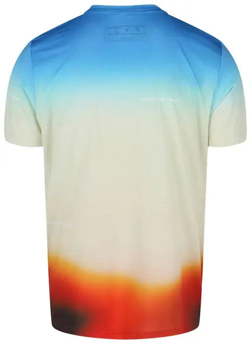 Off-White o1gr1nt0425 Athl Off Stamp Printed S/S T-Shirt in Multicolor Size US L / EU 52-54 / 3 - 2 Thumbnail