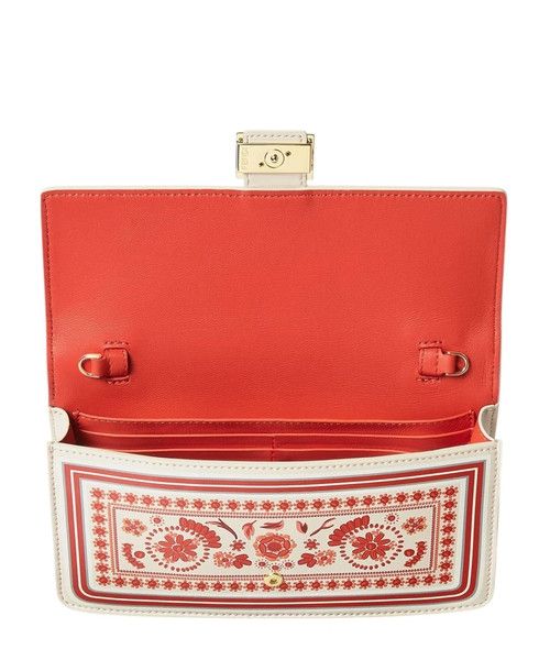 Fendi o1s1wg110526 Wallet on Chain Baguette in White Size ONE SIZE - 4 Thumbnail
