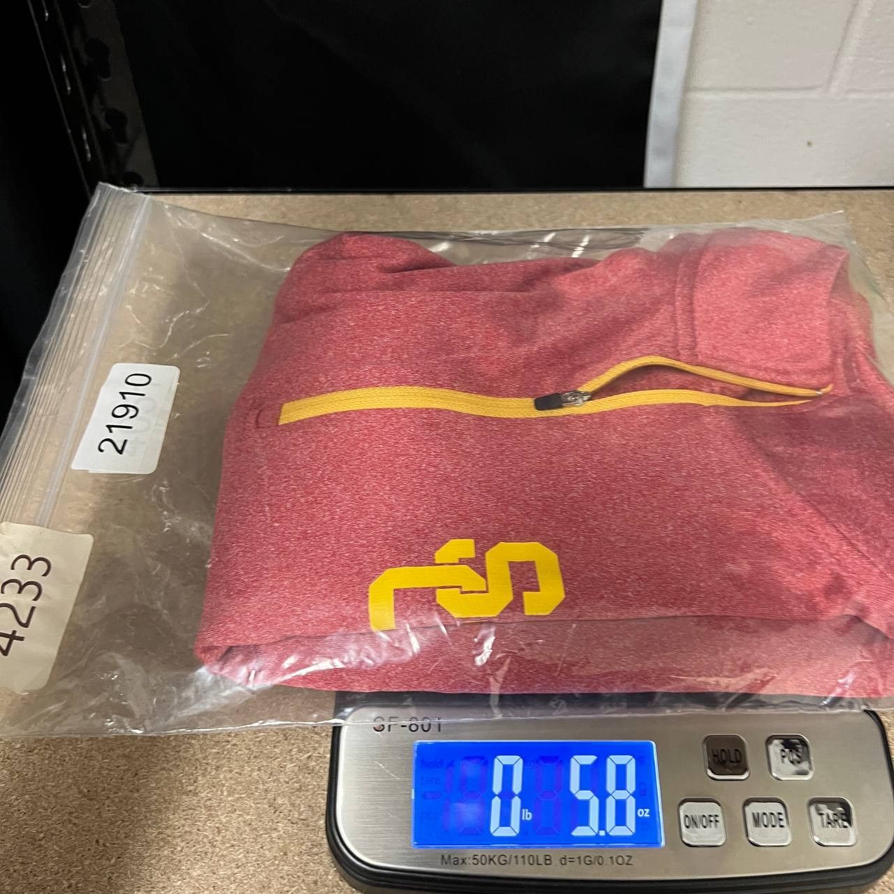 Other USC Trojans Sweatshirt Men S 1/4 Zip Pullover Long Sleeve Size US S / EU 44-46 / 1 - 6 Thumbnail
