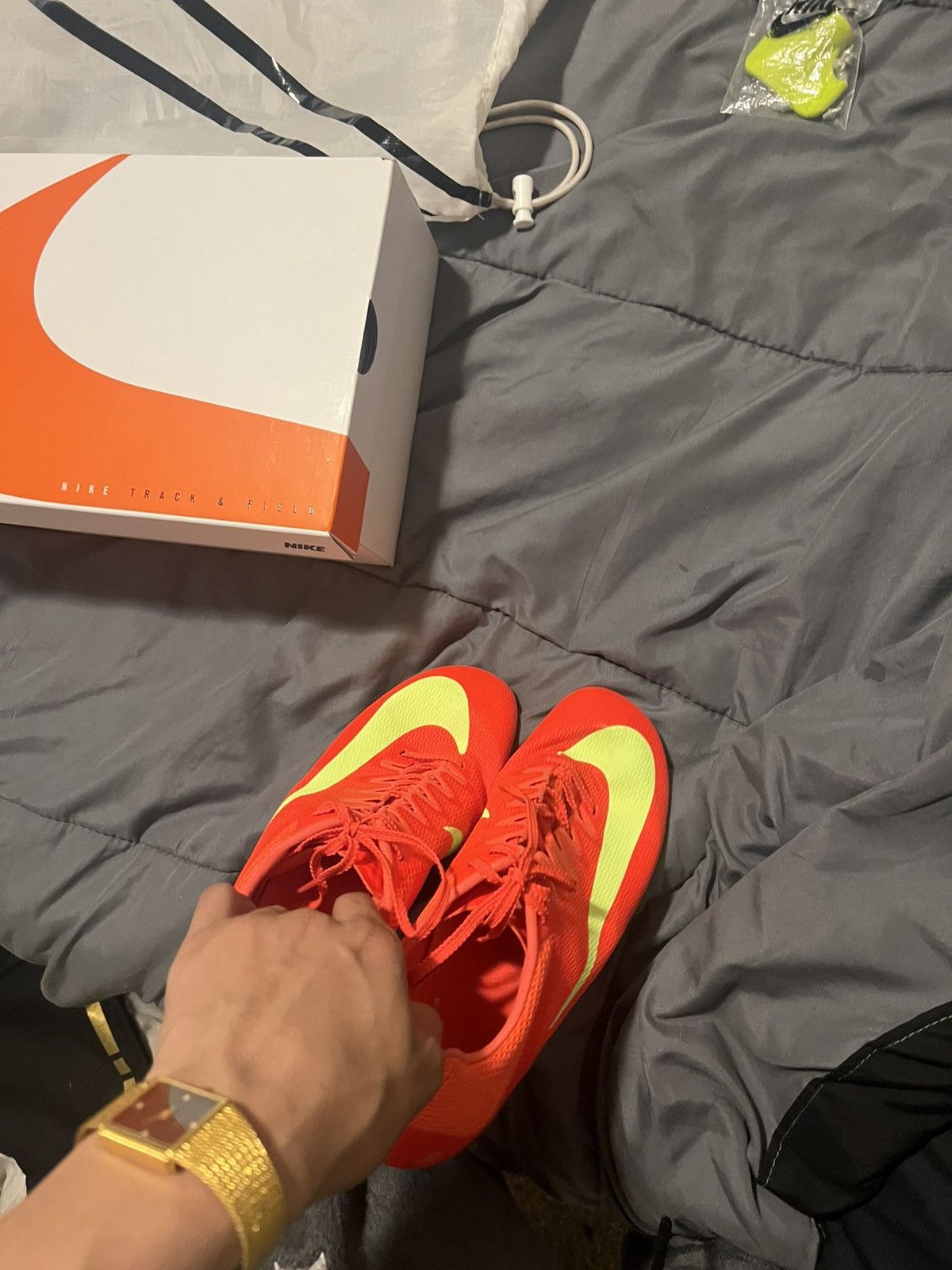 Nike Nike rival sprint spikes Size US 10.5 / EU 43-44 - 5 Thumbnail