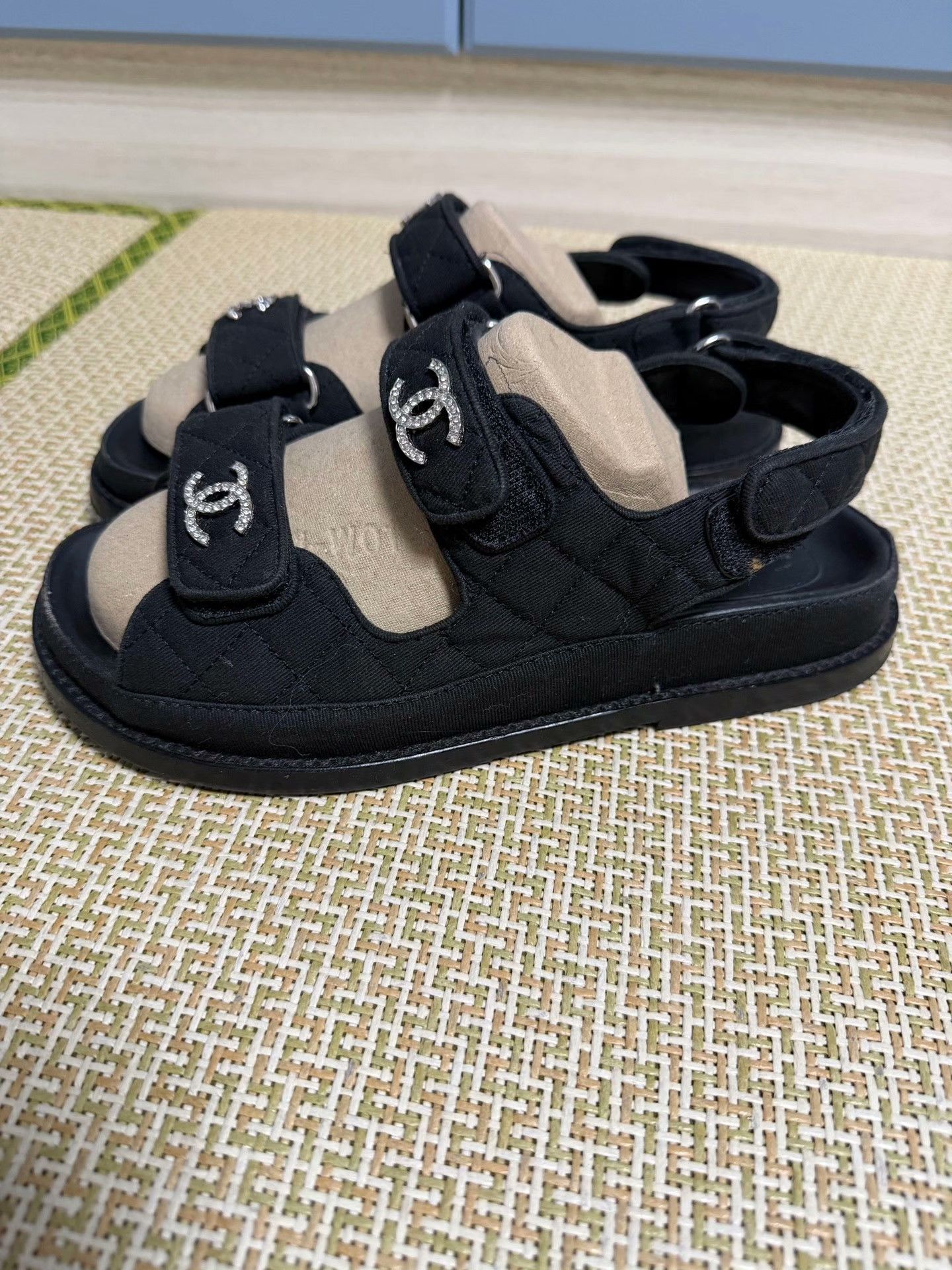 Chanel Chanel Sandals 37 Women Size US 6.5 / IT 36.5 - 1 Thumbnail