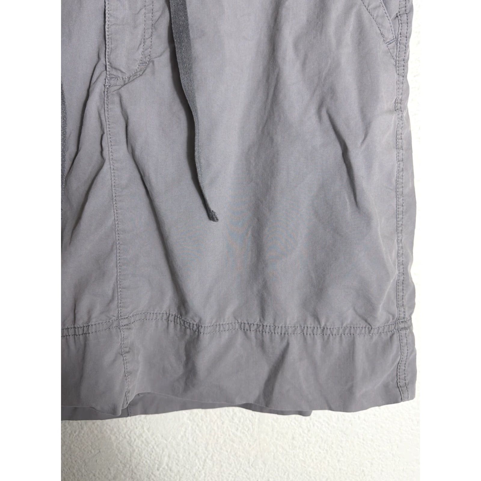 Eddie Bauer Eddie Bauer Skirt Women 16 Olive Drawstring Cargo Cotton Knee Length Mens? Size 38" / US 16 / IT 52 - 6 Thumbnail