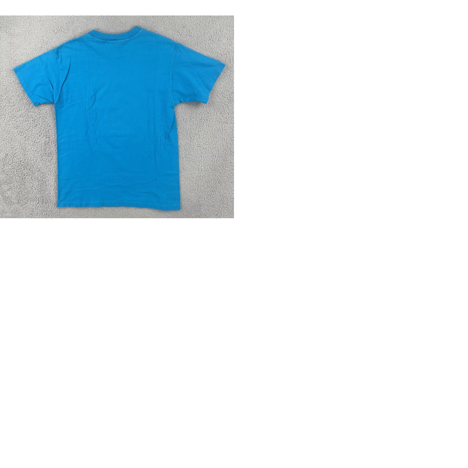 Hanes VINTAGE Hanes Beefy-T Shirt Blue 80s USA Pah-lik Mana Kachina Medium Men Short Sleeve Crew Neck Cotton Knit Size US M / EU 48-50 / 2 - 10 Thumbnail