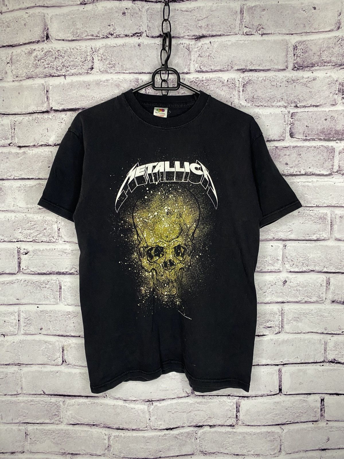 Metallica MENS METALLICA 2008 T-SHIRT TEE MAGLIA TRIKOT ROCK MUSIC Size US M / EU 48-50 / 2 - 1 Thumbnail