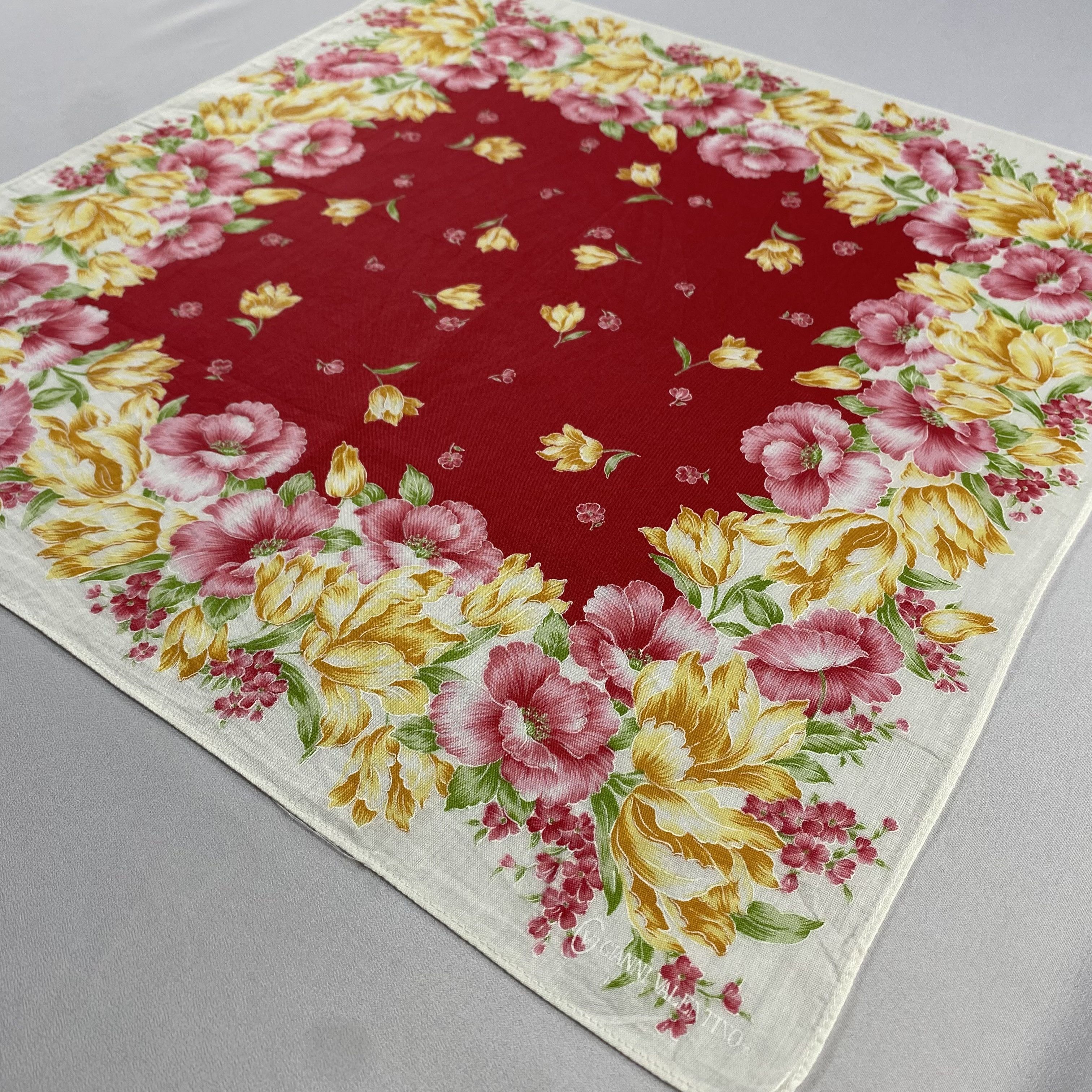 Vintage Gianni Valentino Handkerchief / Neckerchief / Bandana-P557 Size ONE SIZE - 2 Thumbnail