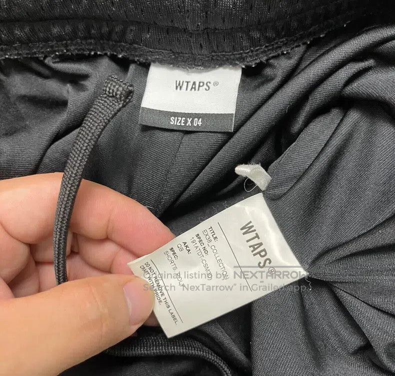 Other Wtaps size 4 Netted shorts Size US 42 / EU 58 - 3 Thumbnail