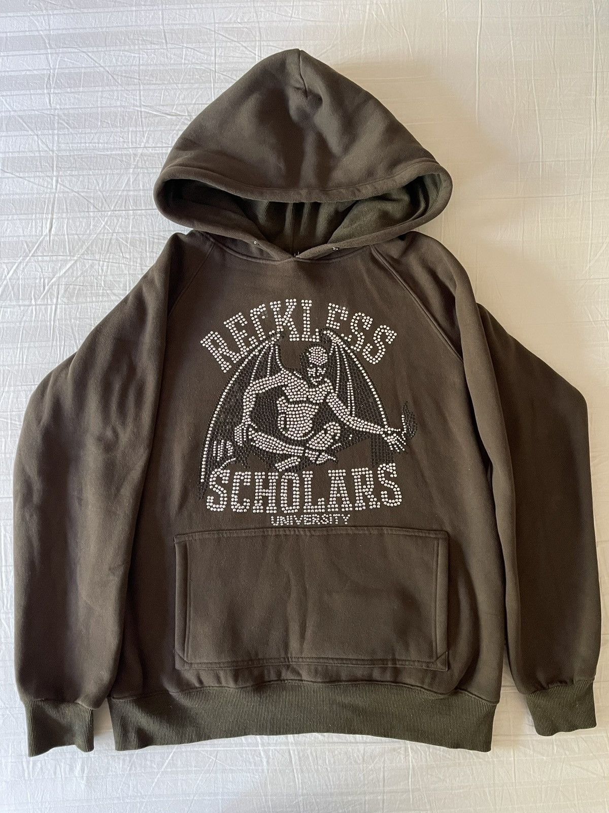Reckless Scholars Reckless scholars studded hoodie Size US M / EU 48-50 / 2 - 4 Thumbnail