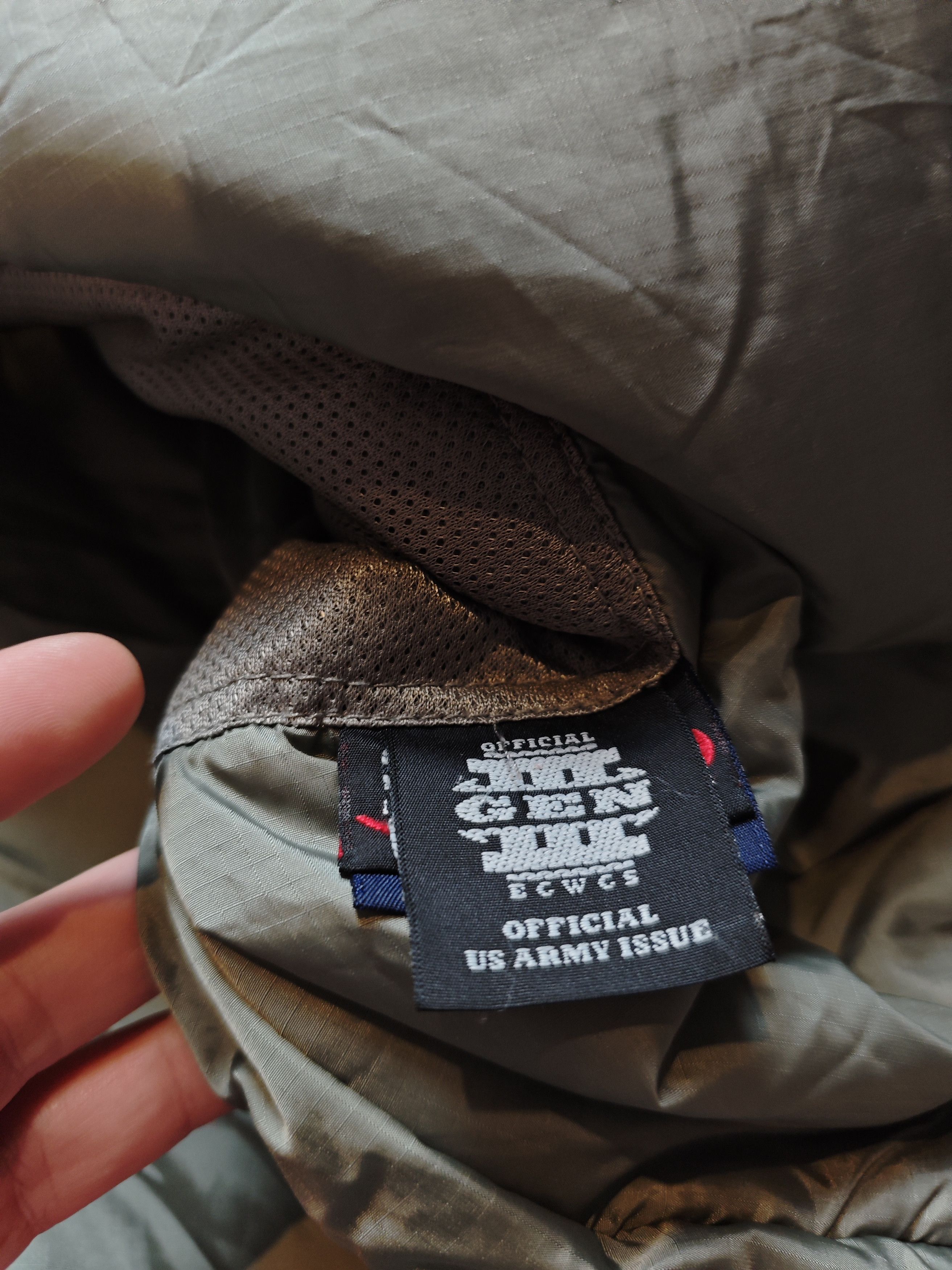 Vintage us army ECWCS Military gen 3 extreme cold parka jacket Helmu Size US XL / EU 56 / 4 - 12 Thumbnail