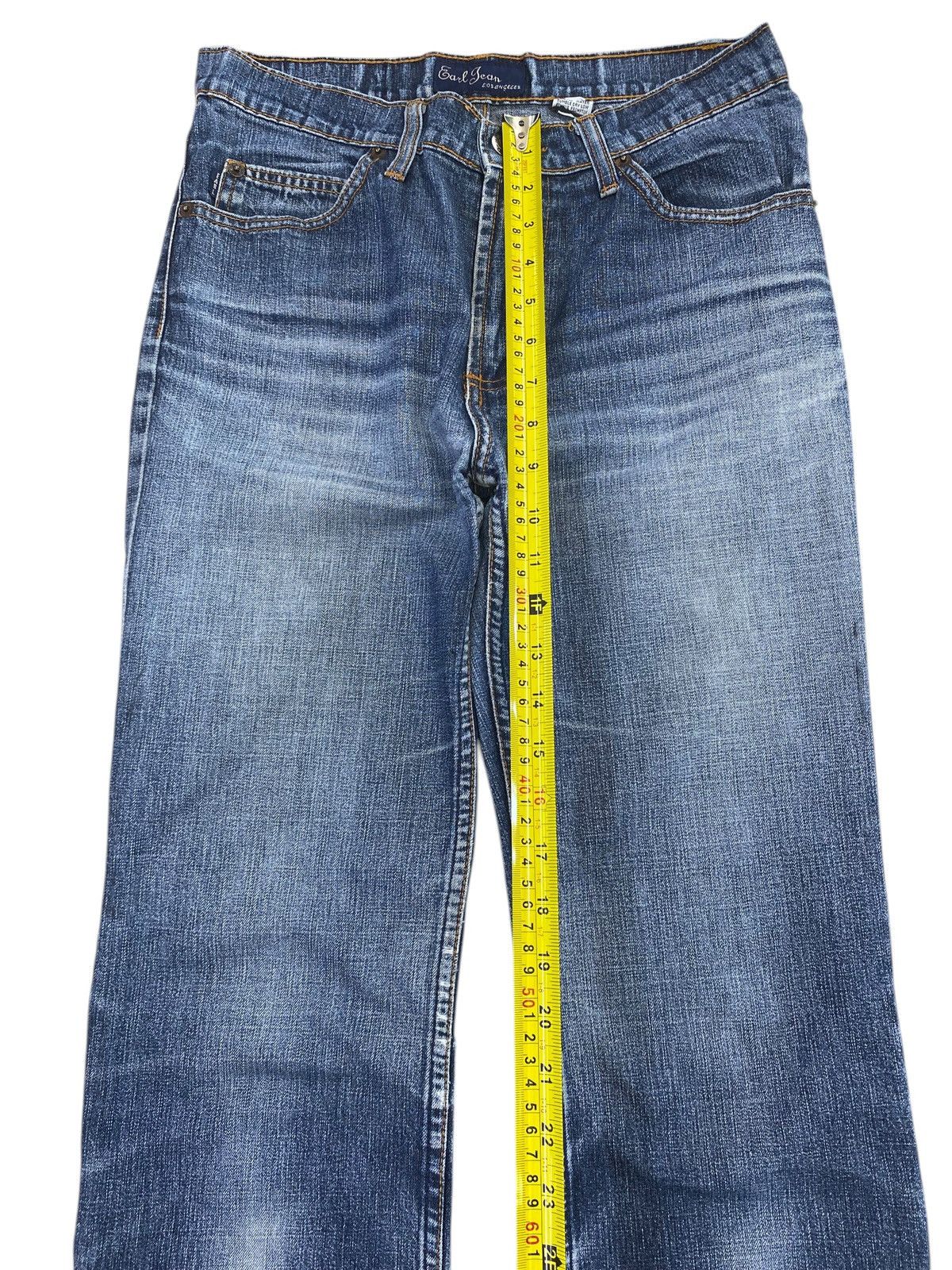 Japanese Brand Japanese Brand Faded Blue Wash Style Bootcut Jeans Size US 28 / EU 44 - 6 Thumbnail