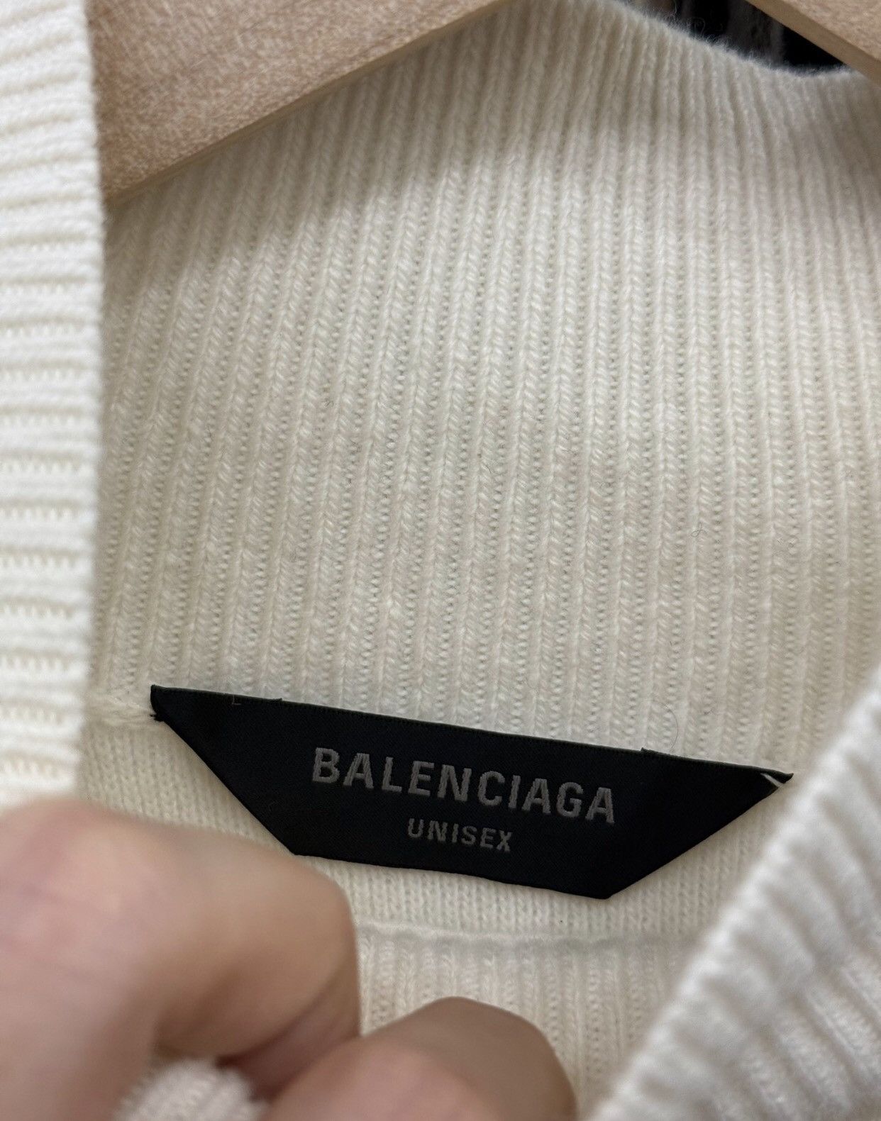 Balenciaga Balenciaga FW24 SKIWEAR High Neck Long Sleeve Sweater 241 Size US XS / EU 42 / 0 - 9 Thumbnail