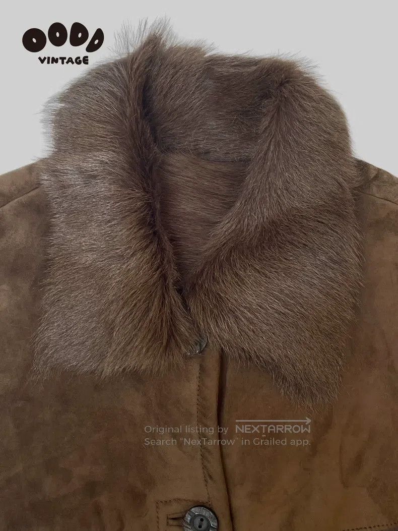Balmain BALMAIN Grunge-style kidskin fur jacket Size US S / EU 44-46 / 1 - 4 Thumbnail
