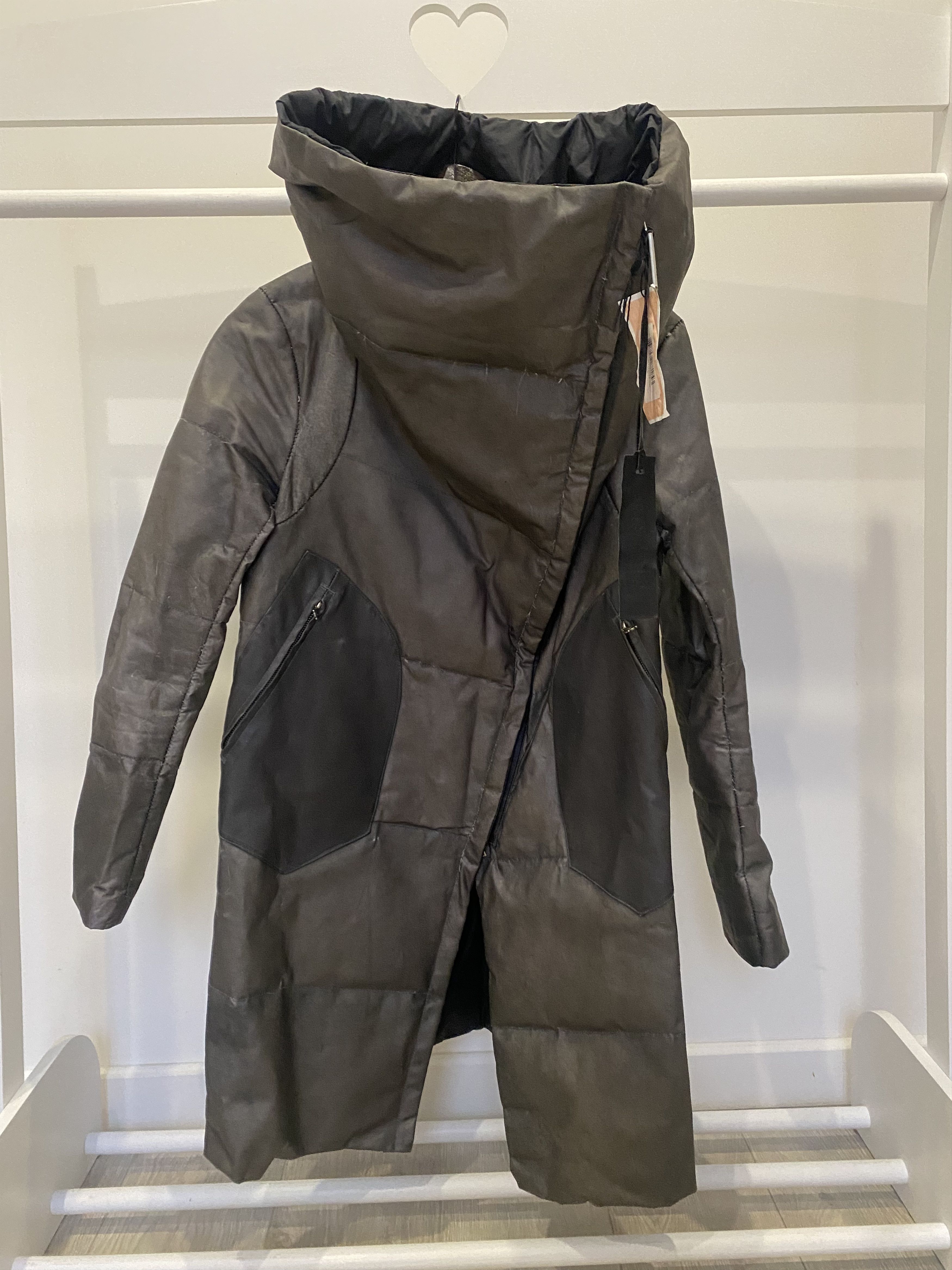 Isaac Sellam Experience Isaac Sellam Experience Rare Leather Down Insulated Jacket Size XS / US 0-2 / IT 36-38 - 1 Thumbnail