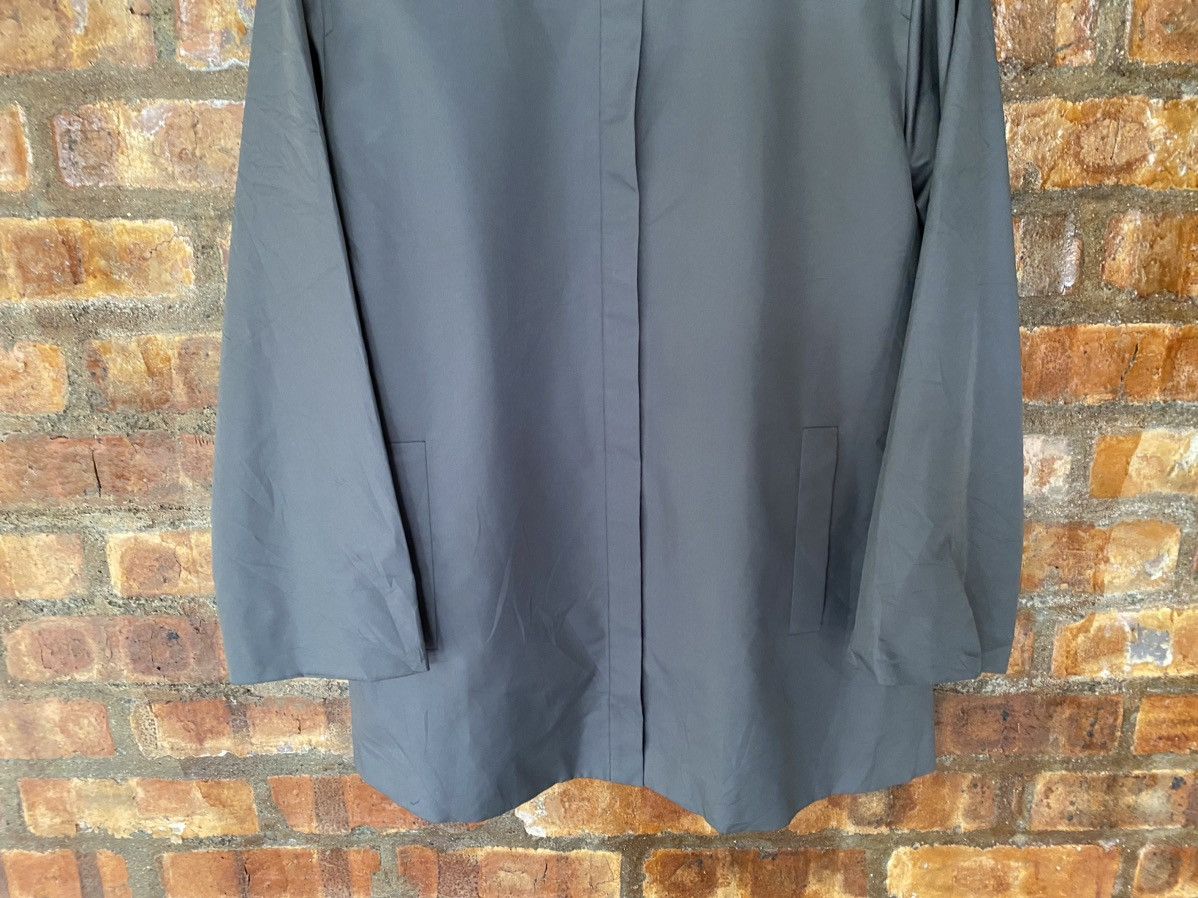 Givenchy × Vintage 90s Givenchy Olive zipper parka Light Jacket Size US M / EU 48-50 / 2 - 4 Thumbnail