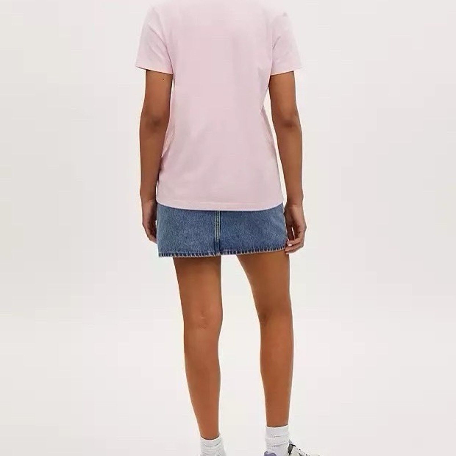 Coach NWT Coach Women'T Shirt Organic Cotton Light Pink C8775 XS Size US XS / EU 42 / 0 - 4 Thumbnail