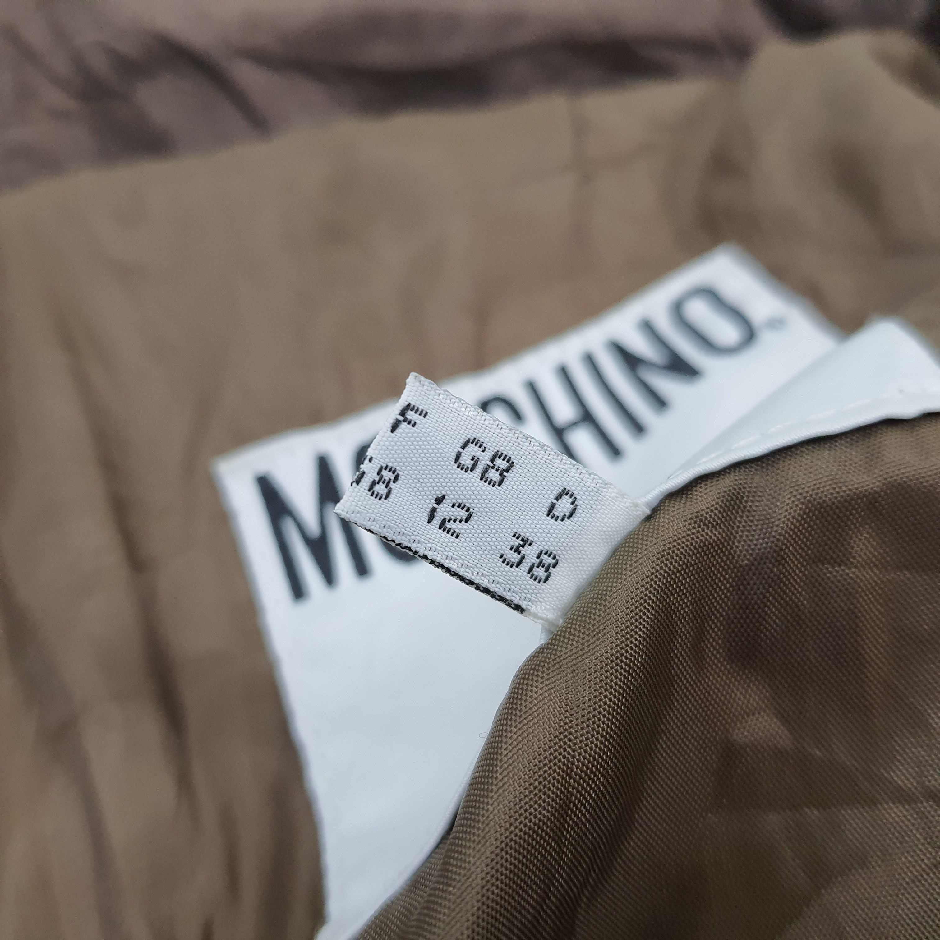 Moschino × Vintage Vintage MOSCHINO Jeans Designer Jacket Size US M / EU 48-50 / 2 - 6 Thumbnail