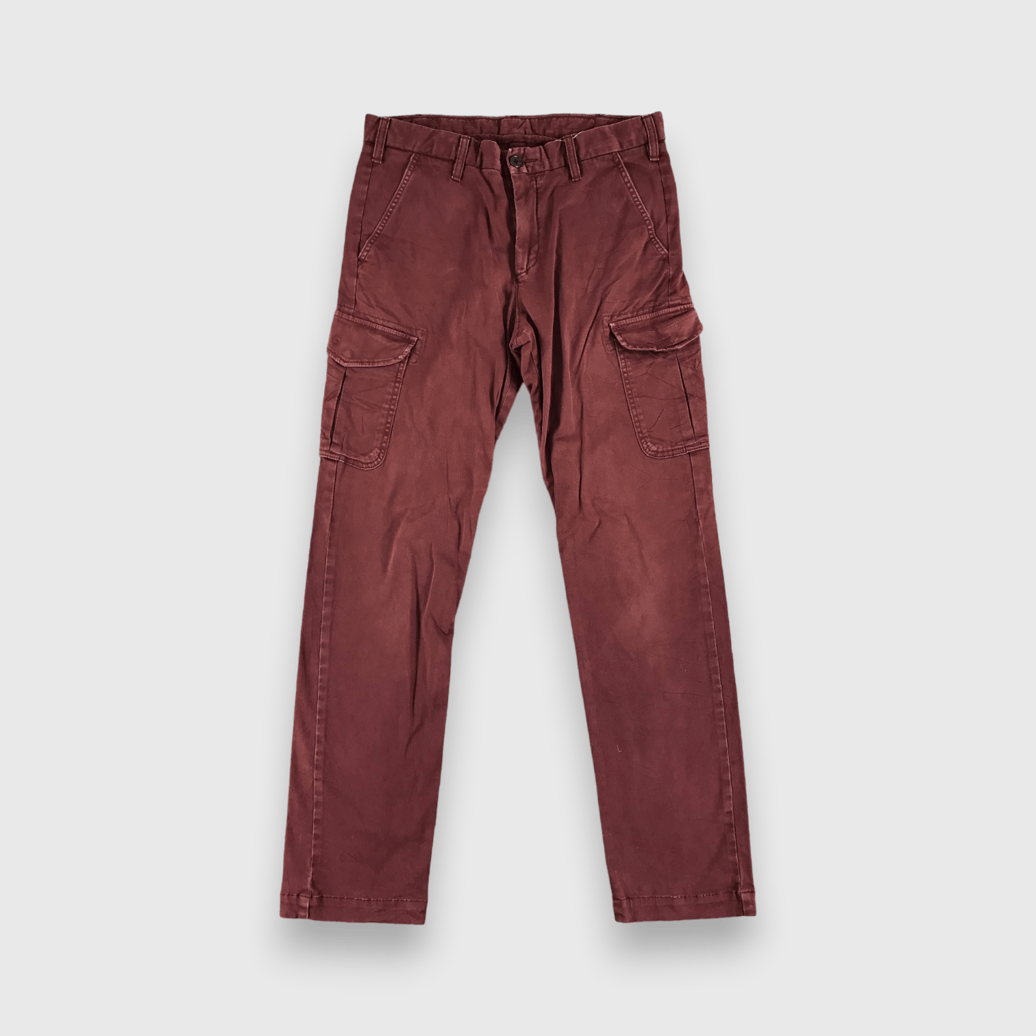 Uniqlo Uniqlo Multi Pocket Cargo Pant-J201 Size US 34 / EU 50 - 1 Thumbnail