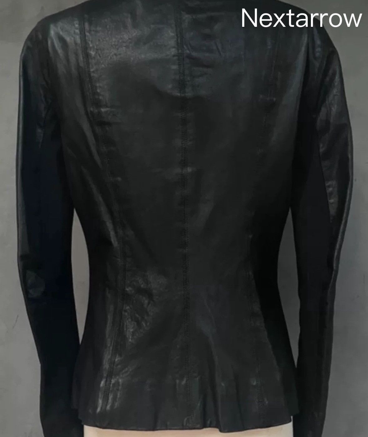 Rick Owens Rick Owens Classic Sheepskin Black Coat2412-Nextarrow Size US S / EU 44-46 / 1 - 2 Thumbnail