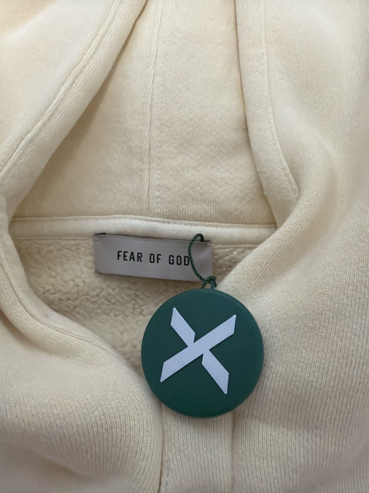 Fear of God × RRR-123 Fear Of God x RRR123 Mountain Hoodie April 19th 2023 Size US L / EU 52-54 / 3 - 5 Thumbnail
