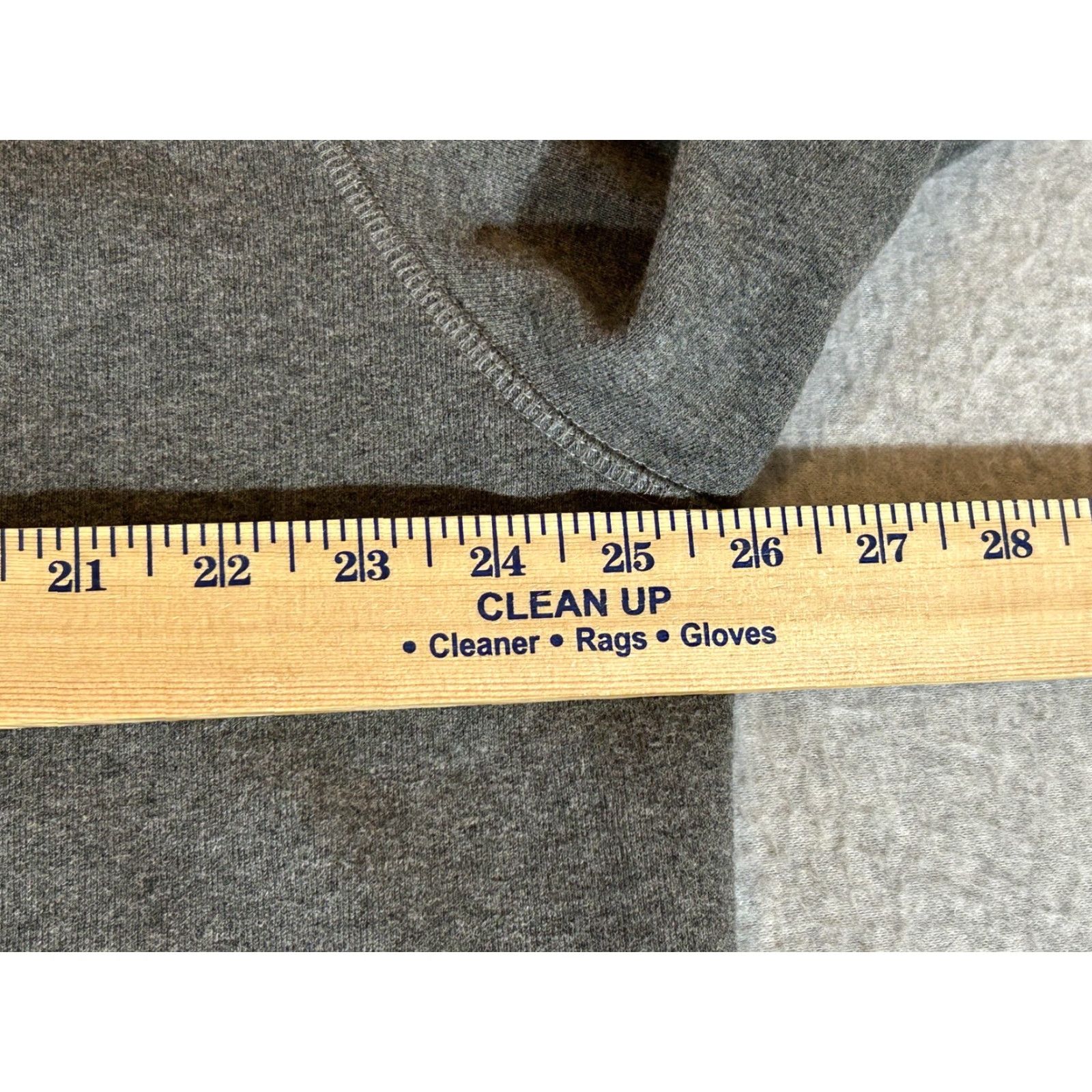 Vintage LL Bean Jacket Mens XL Gray Full Zip Fleece Lined Sweatshirt Traditional Fit Size US XL / EU 56 / 4 - 5 Thumbnail