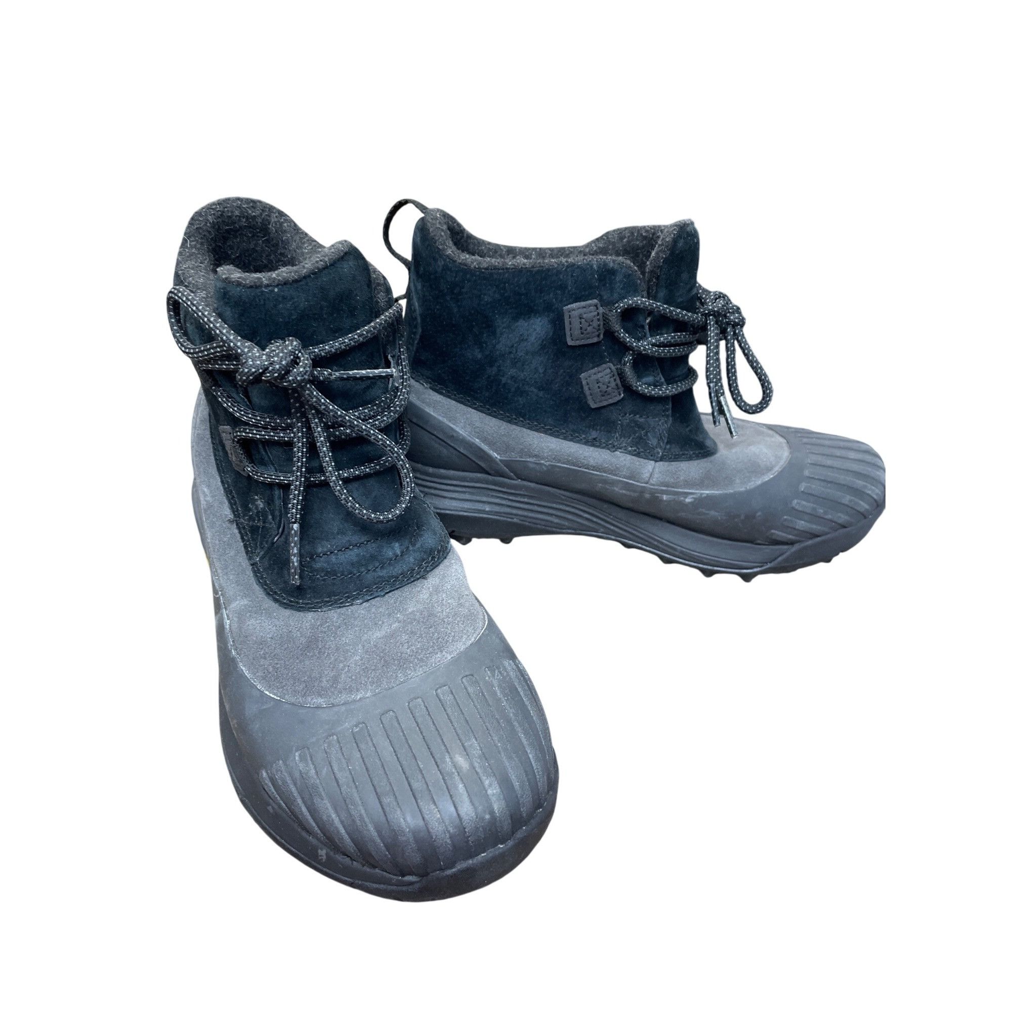 Merrell Merrell Float Pro Vibram Womans Black Suede Duck Boots Sz 9 Size US 9 / EU 42 - 20 Thumbnail
