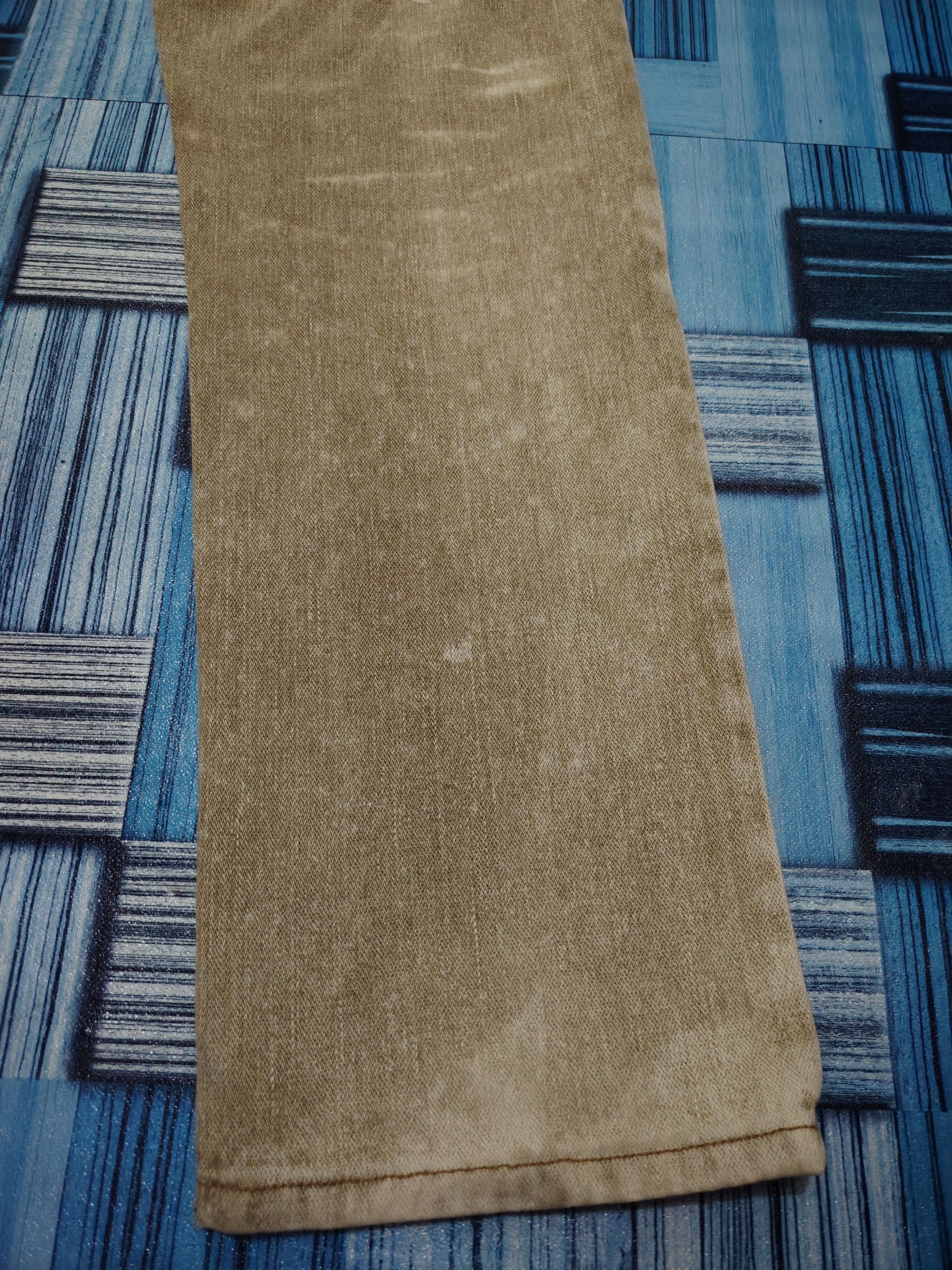 Guess Vtg 90's Guess u.s.a. Distressed Jeans Size US 33 - 21 Thumbnail