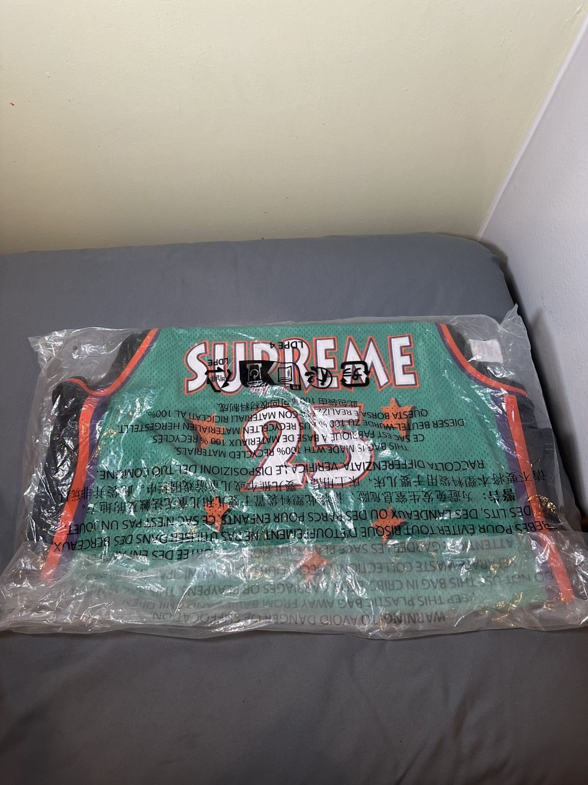 Supreme Supreme All Star Basketball Jersey Size US XL / EU 56 / 4 - 7 Thumbnail