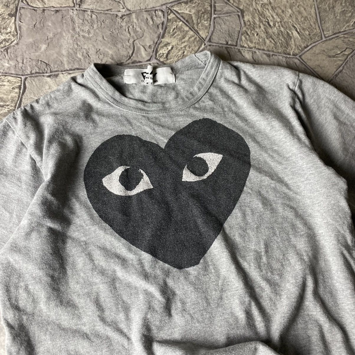Comme des Garcons Comme des Garcons CDG T-SHIRT (GRAY) Size US M / EU 48-50 / 2 - 3 Thumbnail