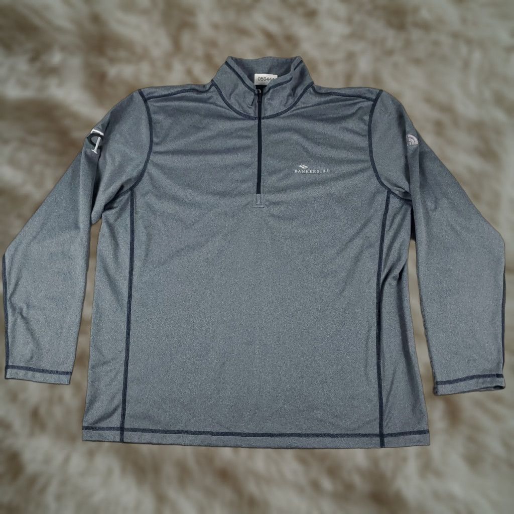 Tommy Bahama Tommy Bahama Sweater Mens 2XL Blue Gray 1/4 Zip Up Pullover Sweatshirt Shirt Mens 2XL Blue Size US XXL / EU 58 / 5 - 1 Thumbnail