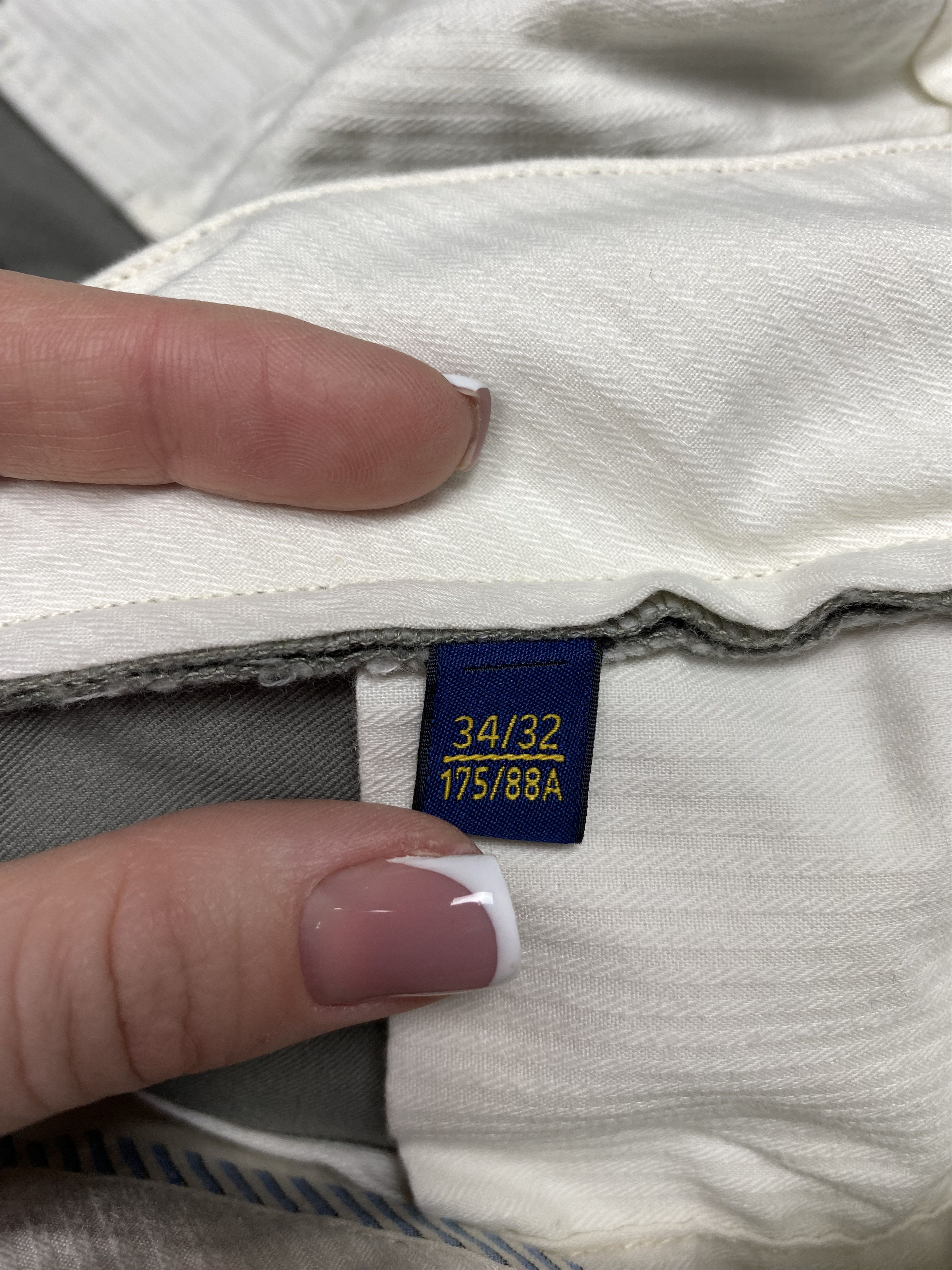 Polo Ralph Lauren Polo Ralph Lauren Mens Chino Pants Size US 34 / EU 50 - 5 Thumbnail
