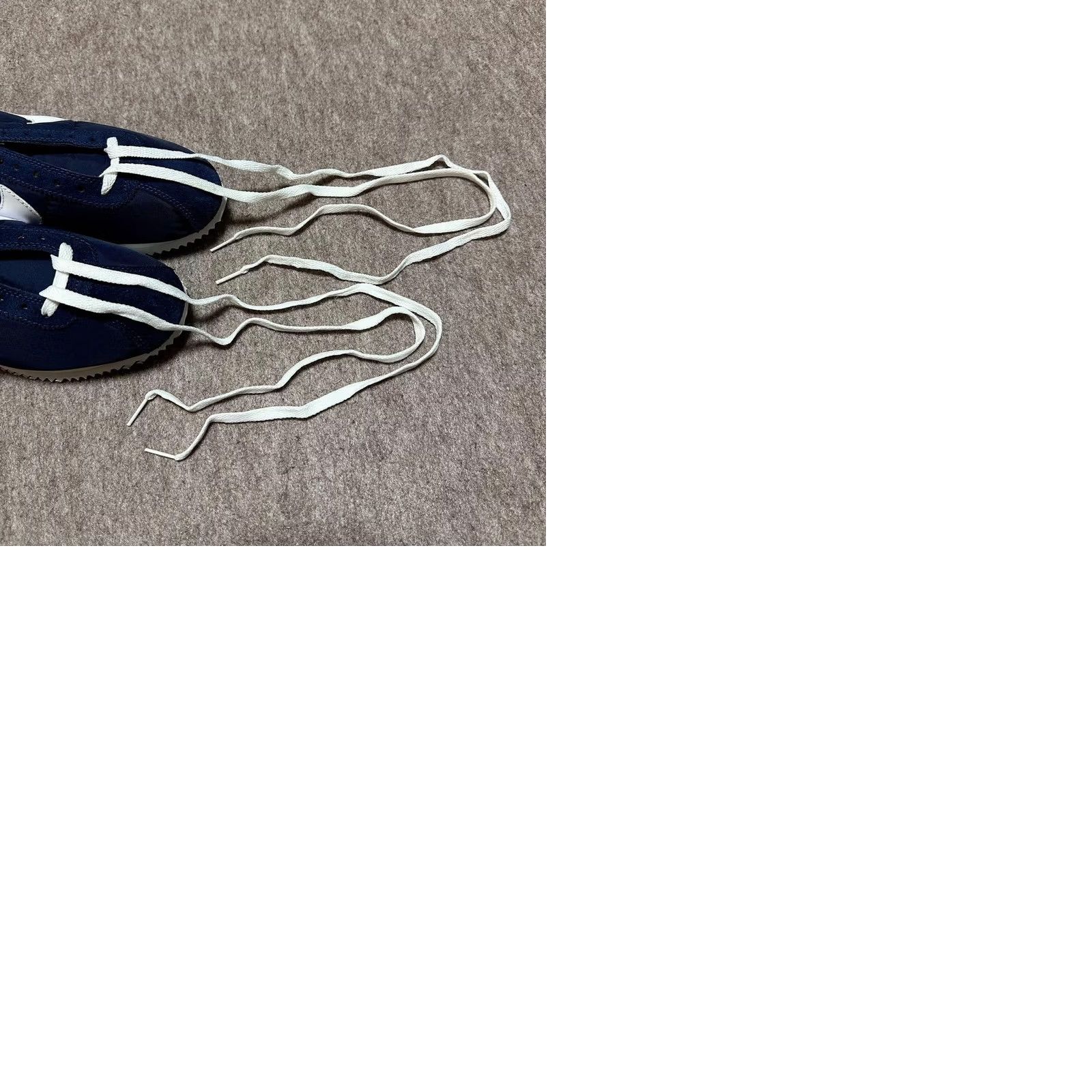 Nike VINTAGE Nike 1995 Cortez Midnight Navy White Sneaker Men Us8 Japan Size US 8 / EU 41 - 9 Thumbnail