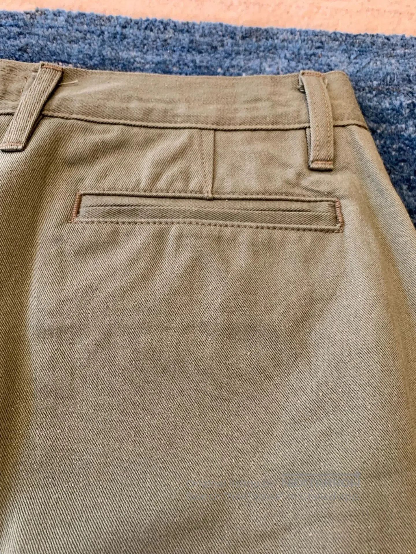 3sixteen 3sixteen 316 Green Officer Pants. Size US 33 - 8 Thumbnail