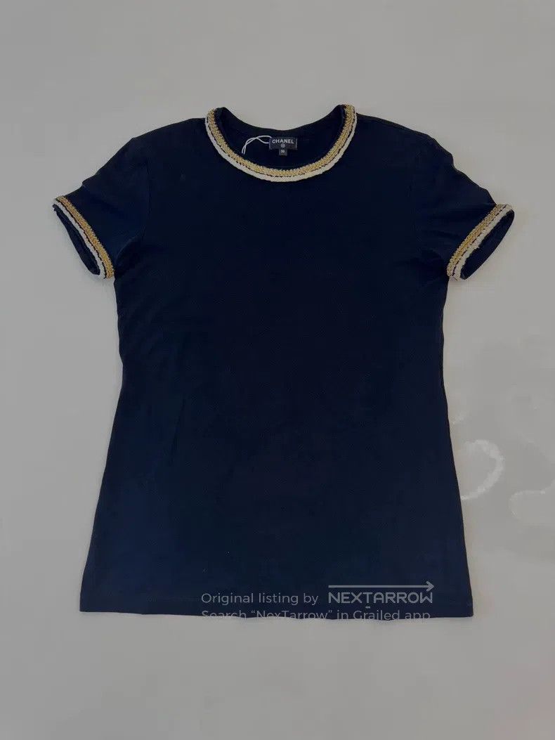 Chanel Chanel Black short sleeves Size XS / US 0-2 / IT 36-38 - 1 Thumbnail