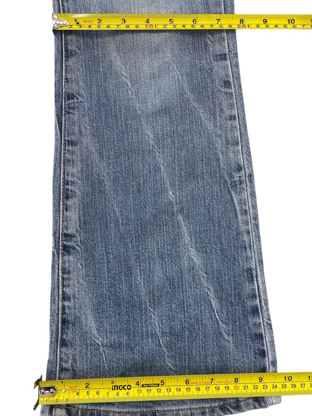 Japanese Brand Japanese Brand Light Wash Style Flare Jeans Size US 32 / EU 48 - 9 Thumbnail