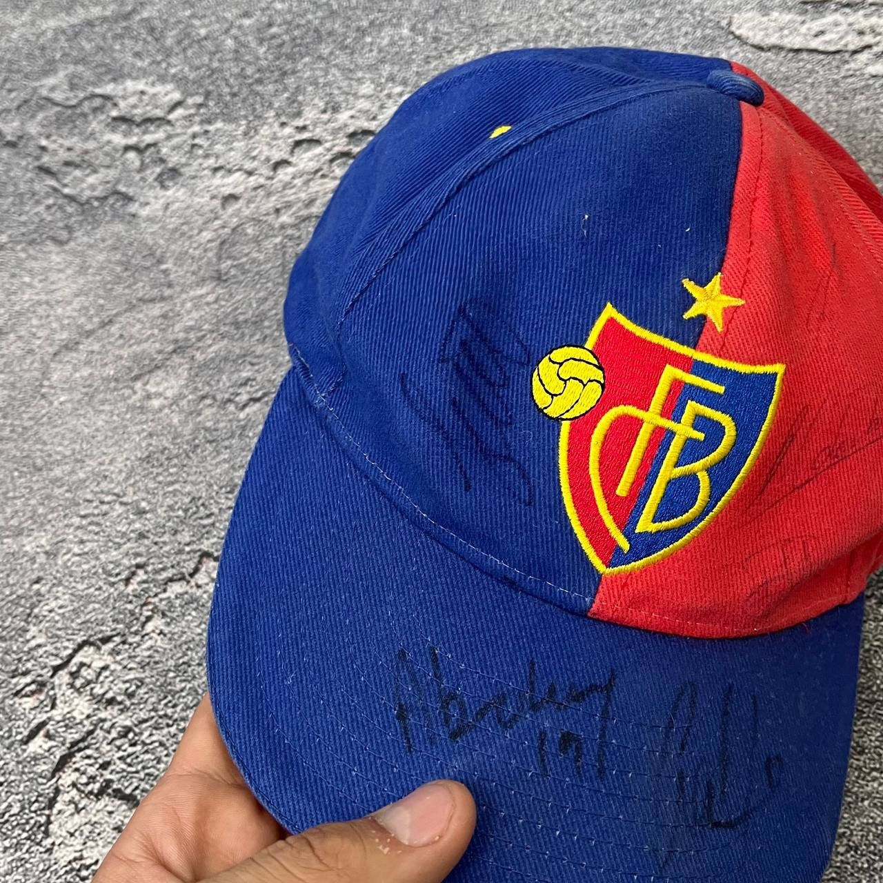 Vintage Vintage Basel 1983 Hat Football Cap Swiss Snapback Rare Size ONE SIZE - 2 Thumbnail