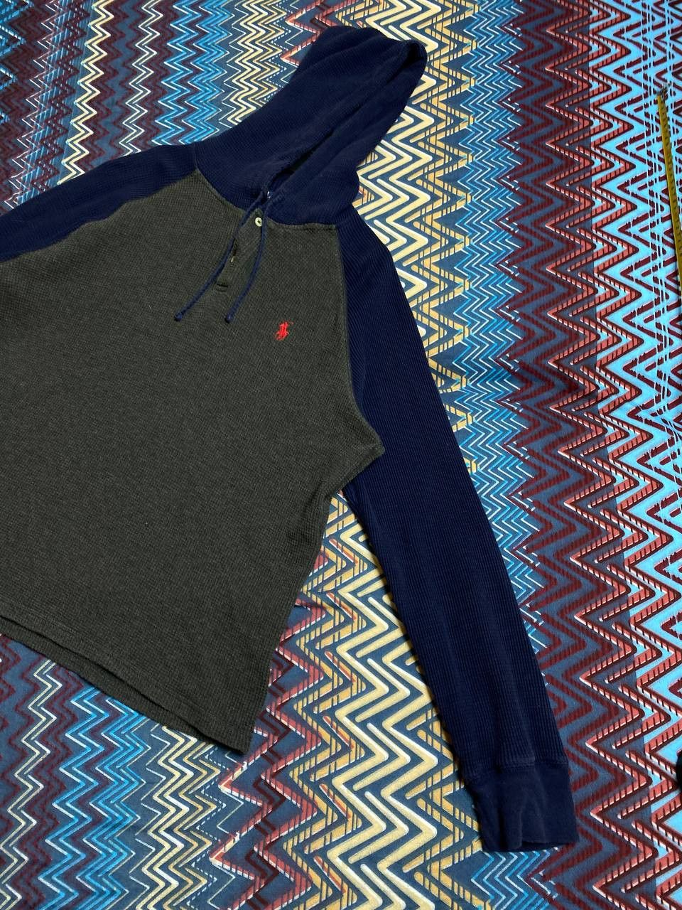 Polo Ralph Lauren × Vintage Vintage Polo Ralph Lauren Coton Sweater Size US M / EU 48-50 / 2 - 15 Thumbnail