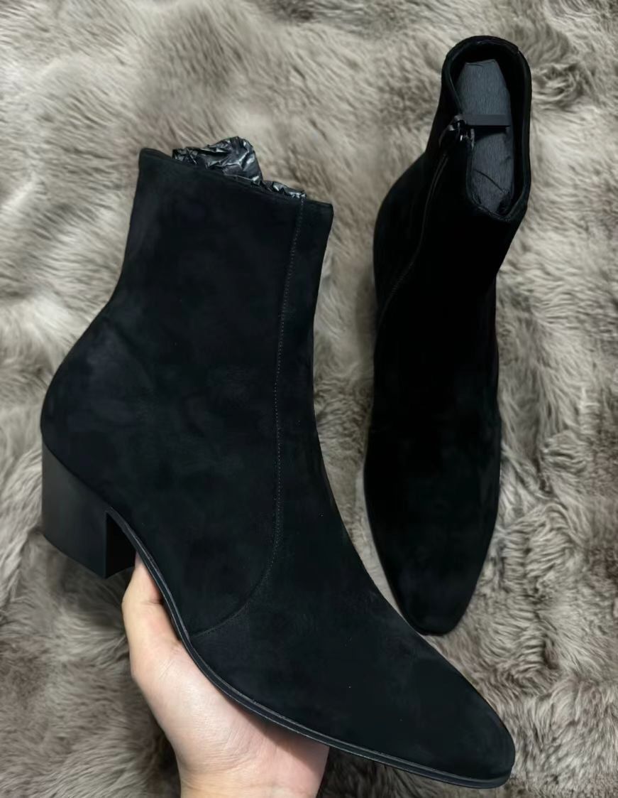 Saint Laurent Paris × Yves Saint Laurent Saint Laurent Suede