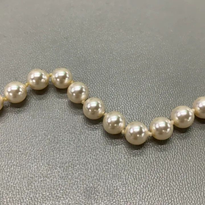 Vivienne Westwood Vivienne Westwood Simonetta Pearl Necklace for Women Size ONE SIZE - 1 Thumbnail