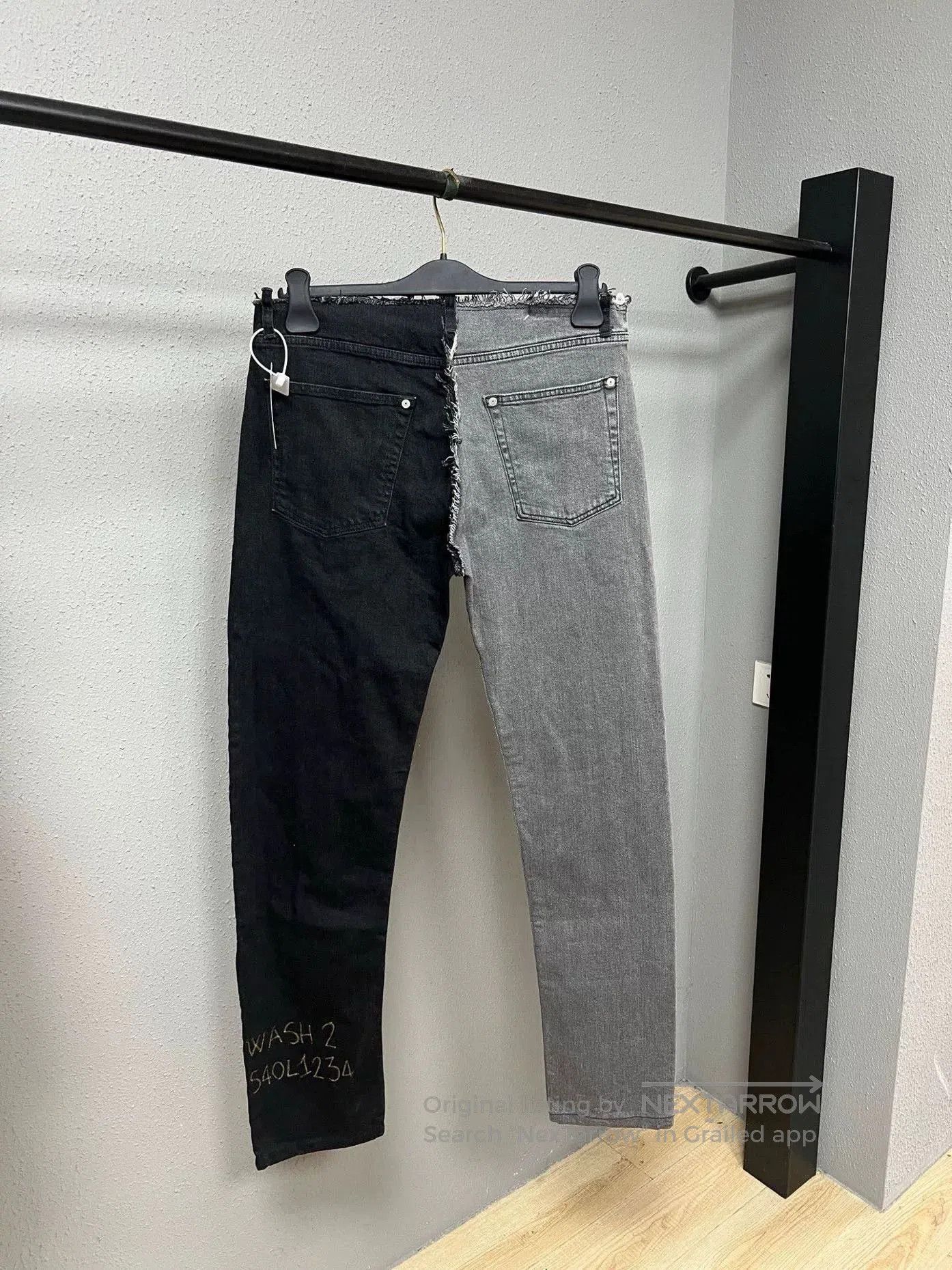Maison Margiela Maison Margiela Yin Yang Jeans. Size US 32 / EU 48 - 2 Thumbnail