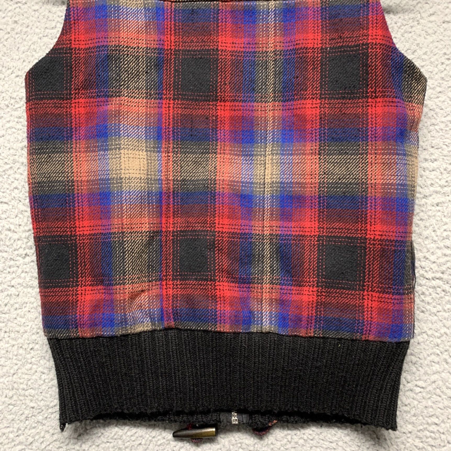 BB Dakota Jack BB Dakota Vest Women’s S Removable Hood Full Zip 4 Button Closure 2 Pockets Womens Vest Multi-Color Plaid Hanf? Size S / US 4 / IT 40 - 6 Thumbnail