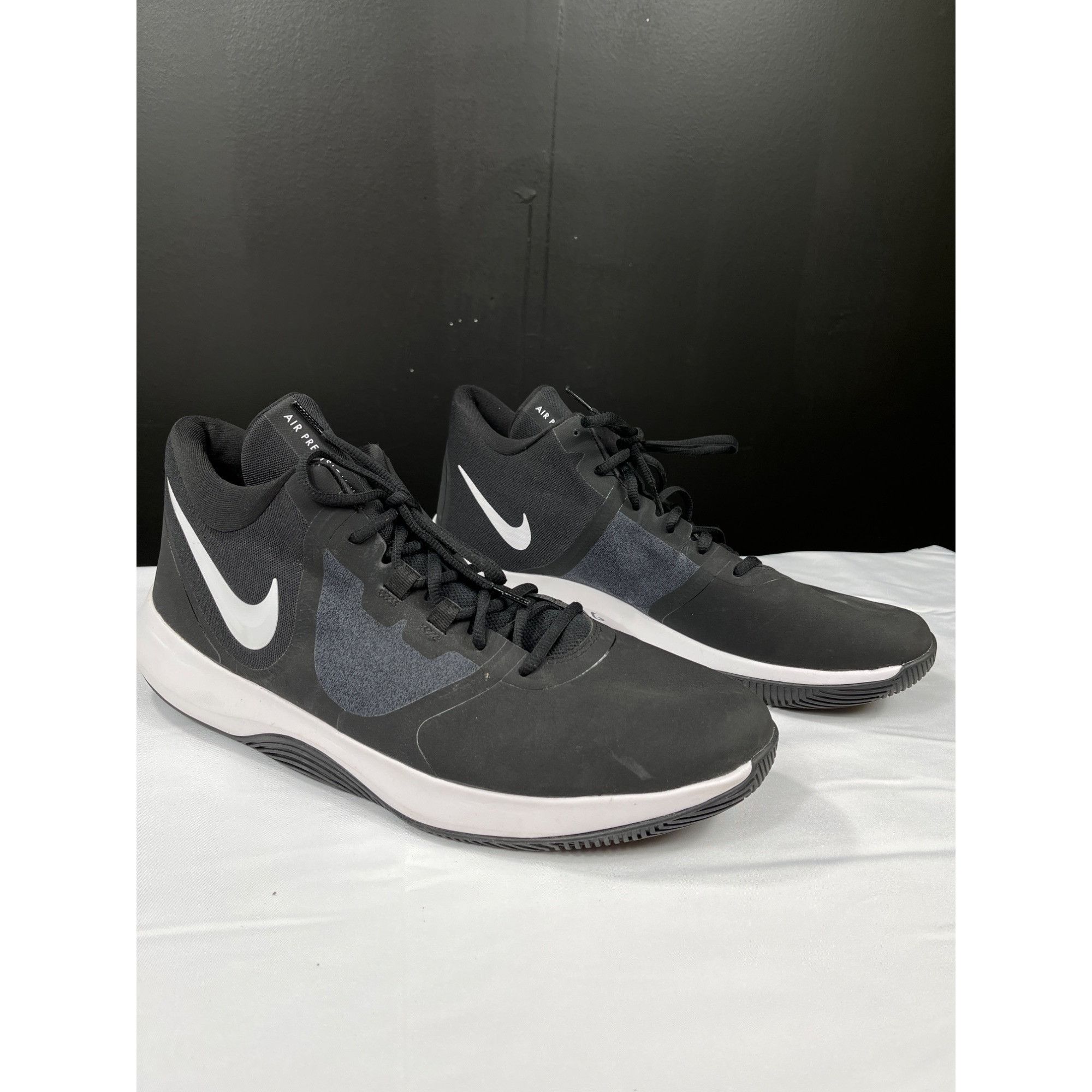 Nike Nike Mens Air Precision ll Basketball Shoes Size 14 SKU 7358 Size US 14 / EU 47 - 2 Thumbnail
